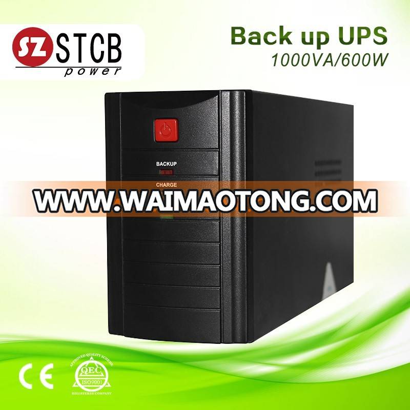 China Offline UPS 1000va with AVR Function