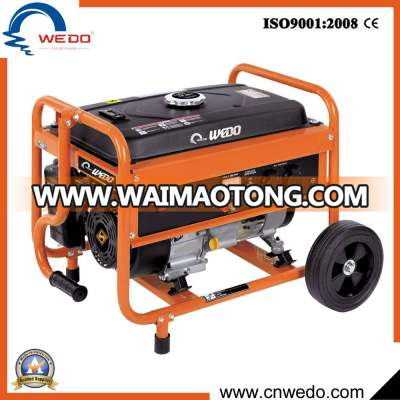 Wd3500 2kVA/2kw/2.5kw/2.8kw 4-Stroke Portable Gasoline/Petrol Generators with Ce (168F)