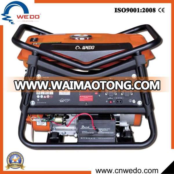 New Design 5.0-7.0kw 13-15HP Gasoline/Petrol Generators with Electrical Start