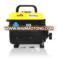 BISON 0.75kw mini watt gasoline generator with ROHS